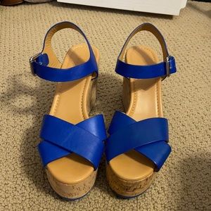 Polo by Ralph Lauren platform sandals